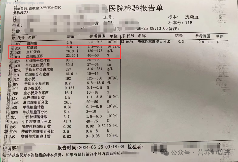 当肿瘤遇上贫血，我该怎么办？